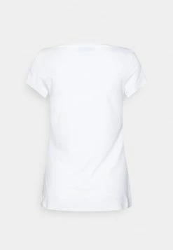 Anna Field Camiseta Básica - White, Mujer -Anna Field Ventas 2022 4595f815988445ae994a423186c1ec49