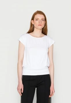Anna Field Camiseta Básica - White, Mujer