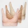 Anna Field 3PP BRALETTE - Top - Brown/nude/pink, Mujer 1 Anna Field 3PP BRALETTE - Top - Brown/nude/pink, Mujer -Anna Field Ventas 2022 45d7d078829d43c99d4076a97719325b