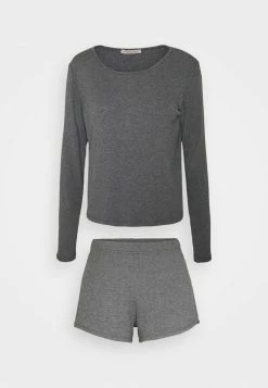 Anna Field Pijama - Dark Grey, Mujer -Anna Field Ventas 2022 45eeb70bf91440d3b113cc5a279f2186