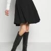 Anna Field BASIC MINI A-LINE SKIRT - Minifalda - Black, Mujer -Anna Field Ventas 2022 463ee107b5bb41bc8529e1f7aa418e7f