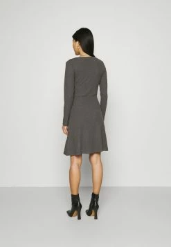 Anna Field Vestido De Punto - Mottled Dark Grey, Mujer -Anna Field Ventas 2022 46afc6a7983a4918a5bc568468330bc4