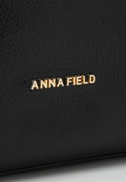 Anna Field LEATHER - Bolso Shopping - Black, Mujer -Anna Field Ventas 2022 46bd468089ea4adeadb2819b7f624978
