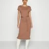 Anna Field Vestido Ligero - Dark Brown, Mujer