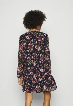 Anna Field Vestido Informal - Dark Blue/pink, Mujer -Anna Field Ventas 2022 470db89e1ead4872aeabdda17364c612