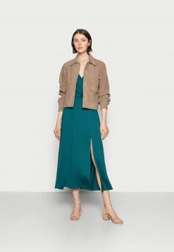 Anna Field WRAP MIDI DRESS - Vestido Informal - Teal, Mujer -Anna Field Ventas 2022 47337b633b66477bbc6bf1588d428b26