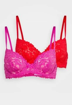 Anna Field 2PP UNDERWIRE BRA - Sujetador Con Aros - Red/pink, Mujer -Anna Field Ventas 2022 478bf568064840e8ad8869455386ea7e