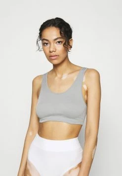 Anna Field 2 PACK - Top - Grey/green, Mujer -Anna Field Ventas 2022 47a3589e1f6741a8a81b605f77730139