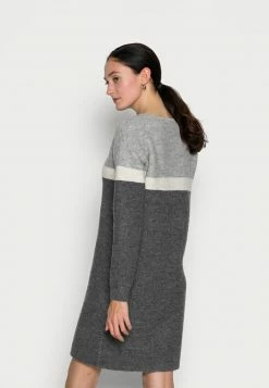 Anna Field Vestido De Punto - Black/grey, Mujer -Anna Field Ventas 2022 47a62ecf9e494389bc000307076609e0