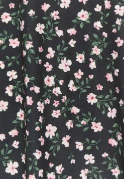 Anna Field Falda Larga - Black/pink/red, Mujer -Anna Field Ventas 2022 47b2de5847234ddd99ca526cff28106d