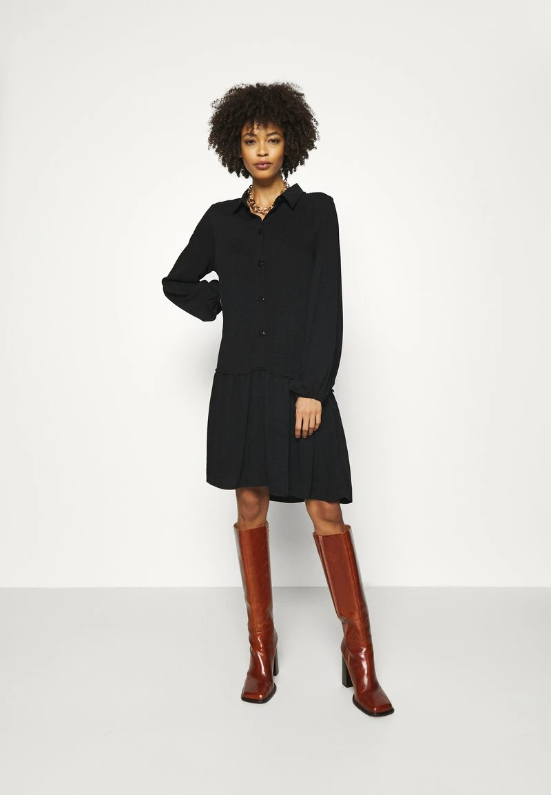 Anna Field Oversized - Vestido Camisero - Black, Mujer 4 Anna Field Oversized - Vestido Camisero - Black, Mujer - Imagen 2
