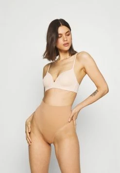 Anna Field 2PP HIGH WAIST THONG - Tanga - Tan, Mujer