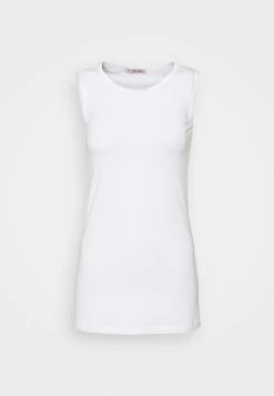 Anna Field 3 PACK - Top - Black/white/dark Red, Mujer -Anna Field Ventas 2022 47cb54b8d3d7494d91346781210736ff