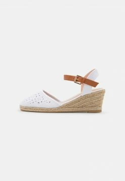 Anna Field Sandalias De Cuña - White, Mujer -Anna Field Ventas 2022 47da9d3e68a34aa781bdfbf8fe0577f5