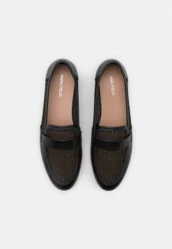 Anna Field Mocasines - Black, Mujer -Anna Field Ventas 2022 47e1443bf6cf494cbf005dbd183b270b