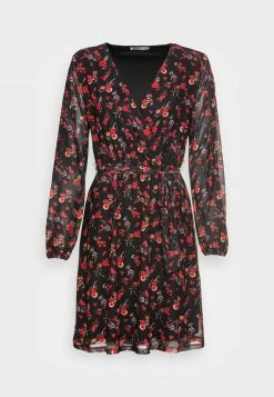 Anna Field Vestido Informal - Black/red, Mujer -Anna Field Ventas 2022 482c0dc440ae4cb394a0630d29653360