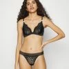 Anna Field 5PP LACE THONG - Tanga - Black, Mujer -Anna Field Ventas 2022 48d1d60b537c42e7a09a77815c17d288