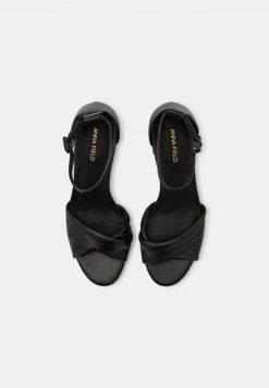 Anna Field LEATHER - Sandalias - Black, Mujer -Anna Field Ventas 2022 491799507bb94d658e82789165e3c266