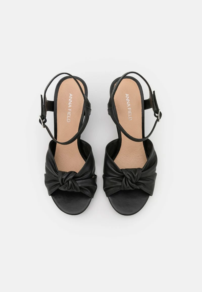 Anna Field LEATHER - Sandalias - Black, Mujer 8 Anna Field LEATHER - Sandalias - Black, Mujer - Imagen 6