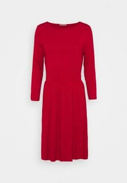 Anna Field Mini Waisted Basic Dress - Vestido Ligero - Red, Mujer -Anna Field Ventas 2022 493c2f6ba97343079154eae042b3ddec