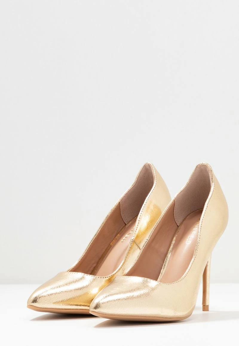 Anna Field Zapatos Altos - Gold, Mujer 7 Anna Field Zapatos Altos - Gold, Mujer - Imagen 5