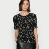 Anna Field Camiseta Estampada - Black, Mujer -Anna Field Ventas 2022 497a21999257435c8e2c881e04710b9a
