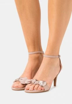 Anna Field Sandalias De Tacón - Light Pink, Mujer