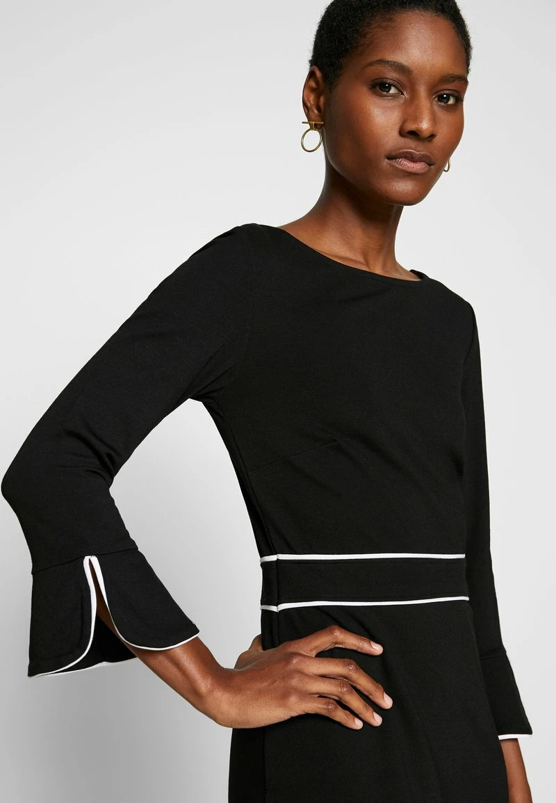 Anna Field Vestido De Tubo - Black/white, Mujer 7 Anna Field Vestido De Tubo - Black/white, Mujer - Imagen 5