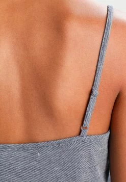 Anna Field SARAH SHORT PJ SET WITH CROCHET LACE - Pijama - Off-white/dark Blue, Mujer -Anna Field Ventas 2022 49d51a315b42407db76066305cc81b2a