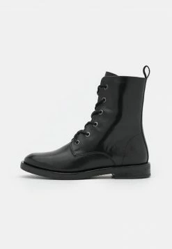 Anna Field LEATHER - Botines Con Cordones - Black, Mujer -Anna Field Ventas 2022 49ebfb89e7704fc783d6972645b11b48