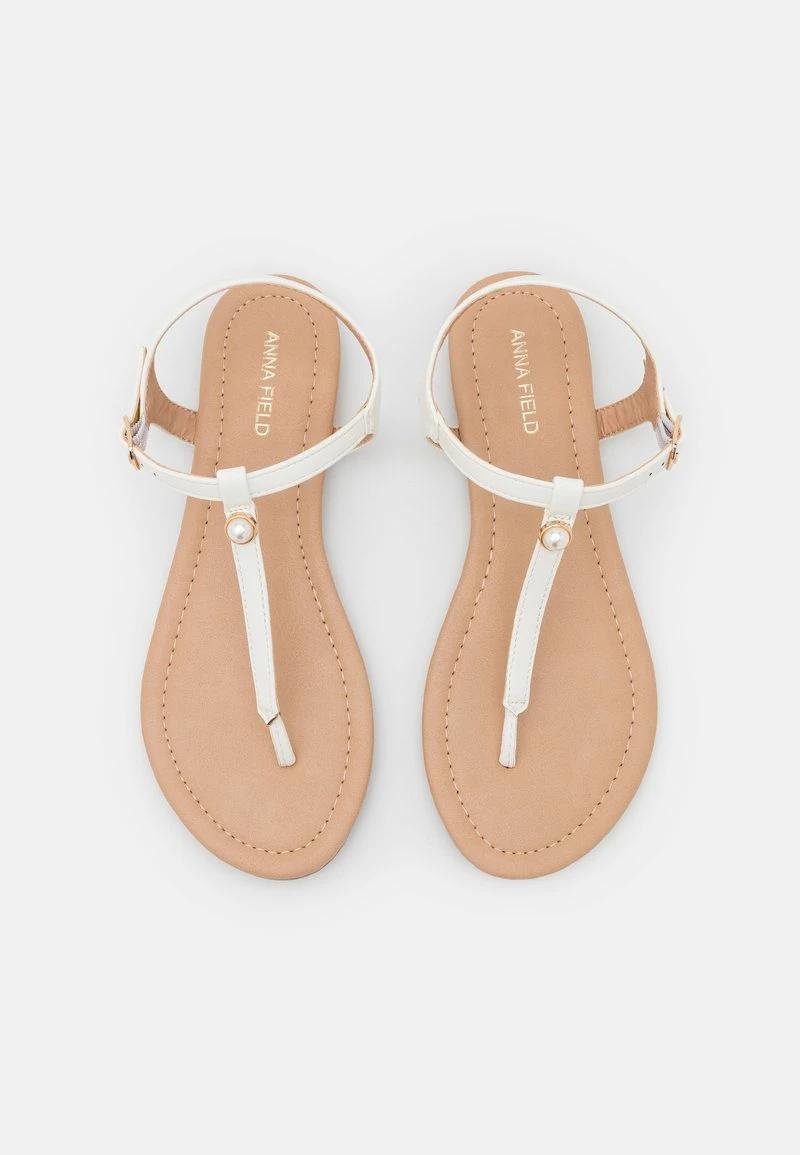 Anna Field Sandalias De Dedo - White, Mujer 8 Anna Field Sandalias De Dedo - White, Mujer - Imagen 6