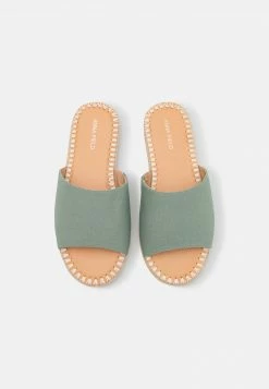 Anna Field Sandalias Planas - Mint, Mujer -Anna Field Ventas 2022 4a0d7450caba437ab7bcd247775e3390