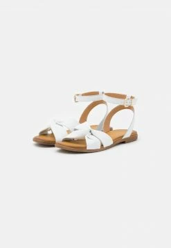Anna Field LEATHER - Sandalias - White, Mujer -Anna Field Ventas 2022 4a2868ae9b3b41af80a73065f2e2b9fb