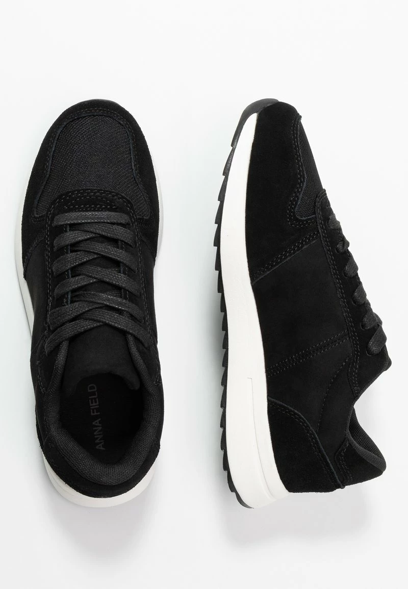 Anna Field LEATHER - Zapatillas - Black, Mujer 10 Anna Field LEATHER - Zapatillas - Black, Mujer - Imagen 8