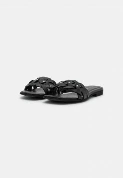 Anna Field LEATHER - Sandalias Planas - Black, Mujer 10 Anna Field LEATHER - Sandalias Planas - Black, Mujer -Anna Field Ventas 2022 4a4b790708e3497383a115a4e430203d