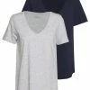 Anna Field Camiseta Básica - Mottled Light Grey/blue, Mujer 2 Anna Field Camiseta Básica - Mottled Light Grey/blue, Mujer -Anna Field Ventas 2022 4a5c6845e23a4c3ca6fadd59d3ca1f89