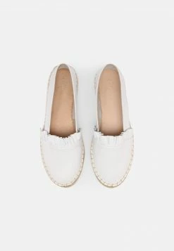 Anna Field LEATHER - Alpargatas - White, Mujer -Anna Field Ventas 2022 4a72d11d83f3499187f08ba98d370617