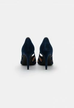 Anna Field LEATHER - Tacones - Dark Blue, Mujer -Anna Field Ventas 2022 4a9841ea0b4a43caba4c2b36dd85216f
