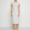 Anna Field Vestido Ligero - Mottled Grey, Mujer