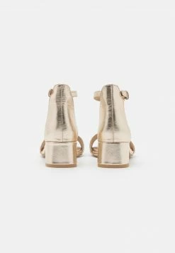 Anna Field LEATHER - Sandalias - Gold, Mujer -Anna Field Ventas 2022 4af534fab1e04271a2daeb5730b530a1