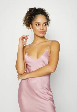 Anna Field SIMPLE SATIN LONG LINE NIGHTIE - Camisón - Pink, Mujer -Anna Field Ventas 2022 4b2393808024440cab7cdc2d29f8c7fc