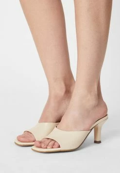 Anna Field LEATHER - Sandalias - Off White, Mujer