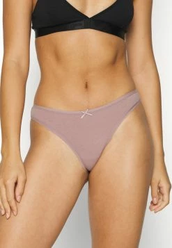 Anna Field GEORGINA 7PP THONG COTTON - Tanga - Black/pink, Mujer -Anna Field Ventas 2022 4b32aad786514479923d25cd5c95ab9a