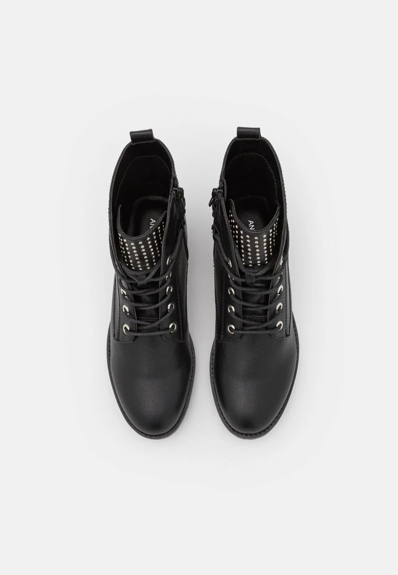 Anna Field Botines Con Cordones - Black, Mujer 8 Anna Field Botines Con Cordones - Black, Mujer - Imagen 6