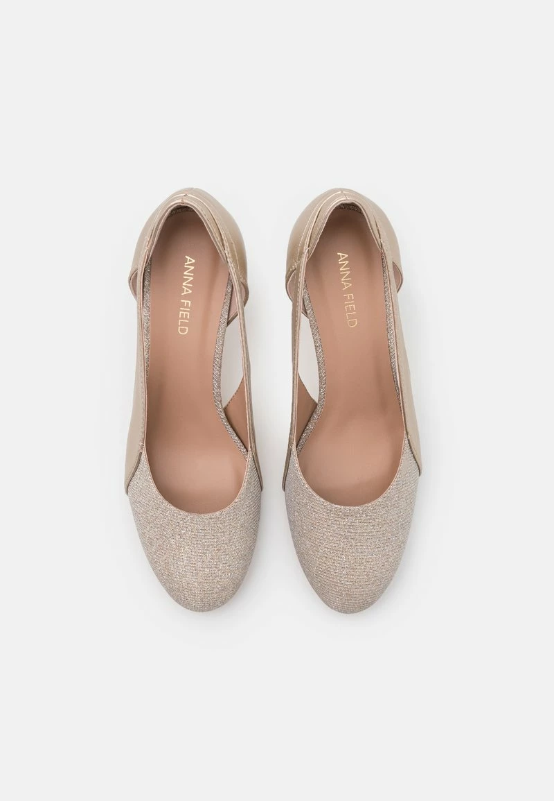 Anna Field Tacones - Gold, Mujer 8 Anna Field Tacones - Gold, Mujer - Imagen 6