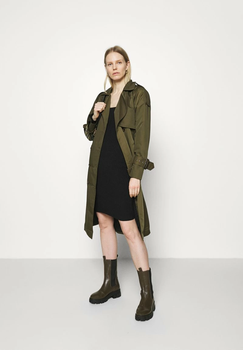 Anna Field Vestido De Punto - Black, Mujer 4 Anna Field Vestido De Punto - Black, Mujer - Imagen 2