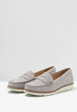 Anna Field COMFORT LEATHER - Mocasines - Grey, Mujer 13 Anna Field COMFORT LEATHER - Mocasines - Grey, Mujer -Anna Field Ventas 2022 4c4570f7d8534c099ae427e8c80cf336