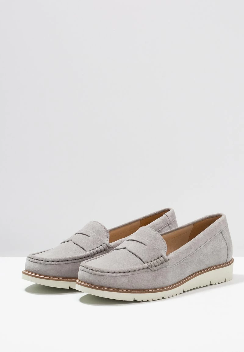 Anna Field COMFORT LEATHER - Mocasines - Grey, Mujer 7 Anna Field COMFORT LEATHER - Mocasines - Grey, Mujer - Imagen 5