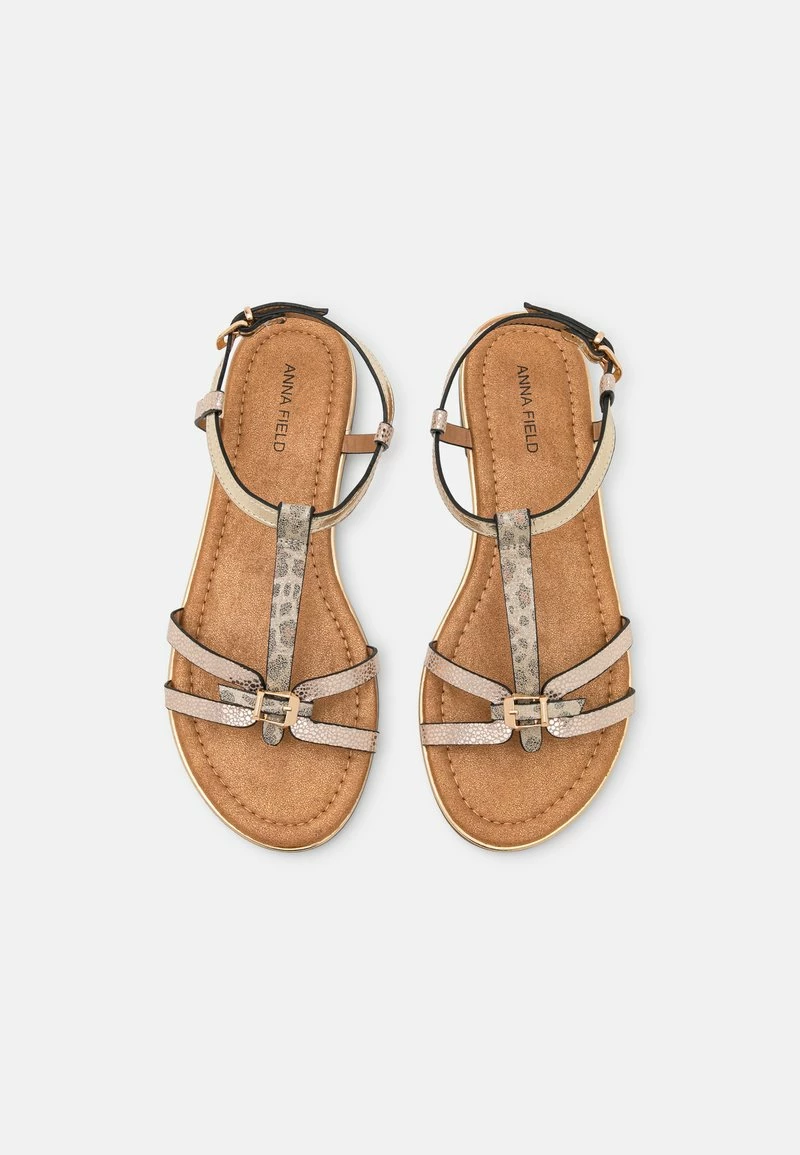 Anna Field Sandalias - Gold, Mujer 8 Anna Field Sandalias - Gold, Mujer - Imagen 6