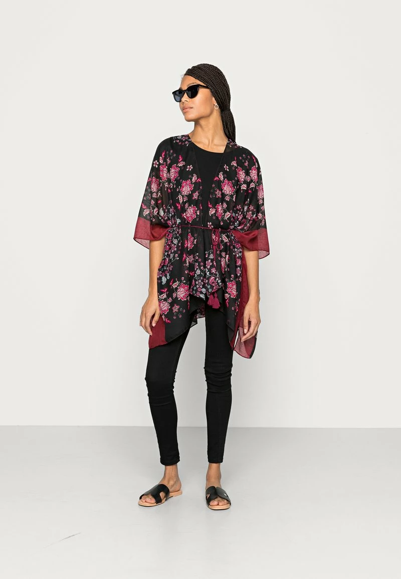 Anna Field Chaqueta Fina - Black/blue/red, Mujer 4 Anna Field Chaqueta Fina - Black/blue/red, Mujer - Imagen 2